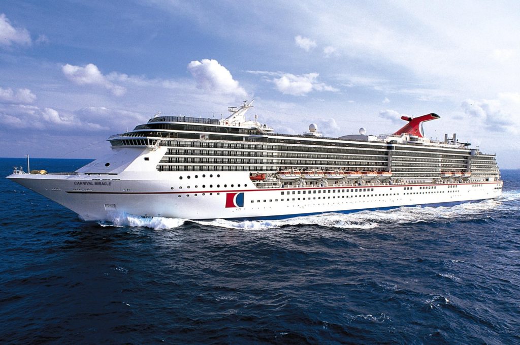 Carnival Miracle Port of Long Beach San Pedro Calendar