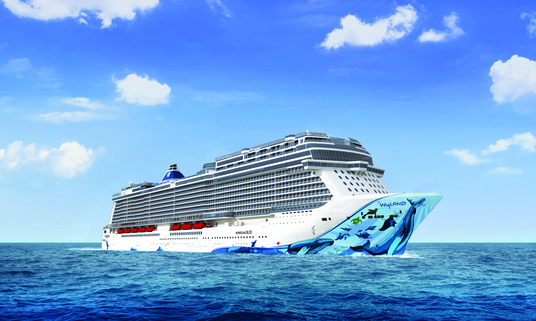 Norwegian Bliss