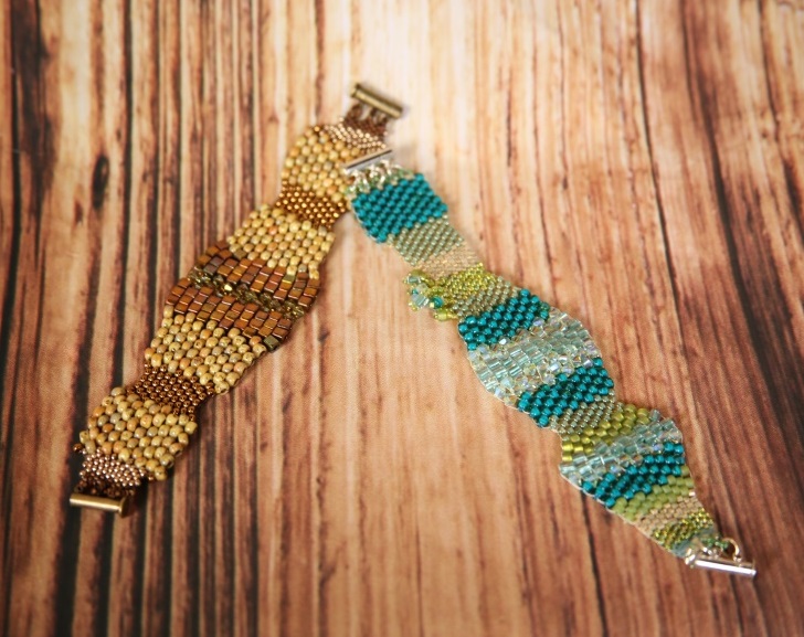 BEADED STITCH BRACELET