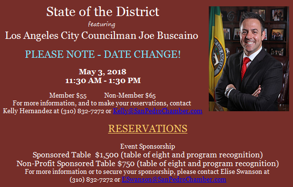 State of the District 2018