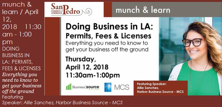 Permits, Fees, Licenses Workshop