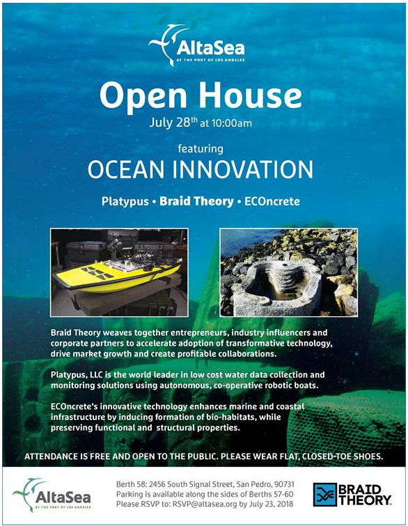 Altasea Open House 07-28-2018