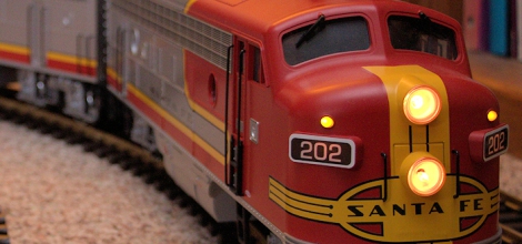 Model Trains Program
