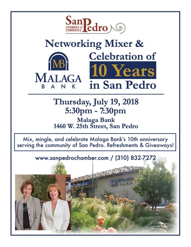 SPPCC Malaga Networking Mixer