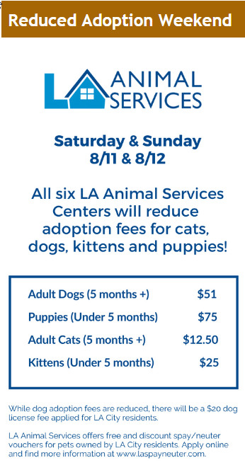LA Animal Services 8-11-18