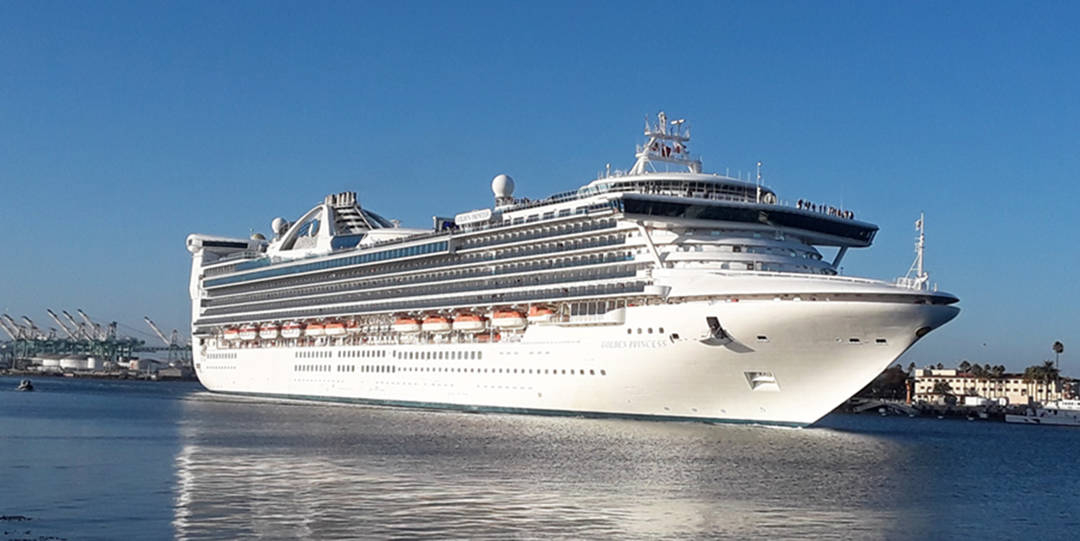 Golden Princess/Port of Los Angeles-Glacier Bay