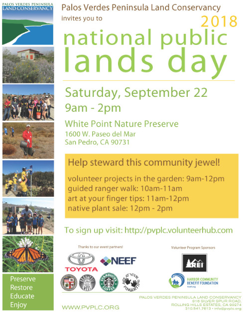 National Public Lands Day 2018