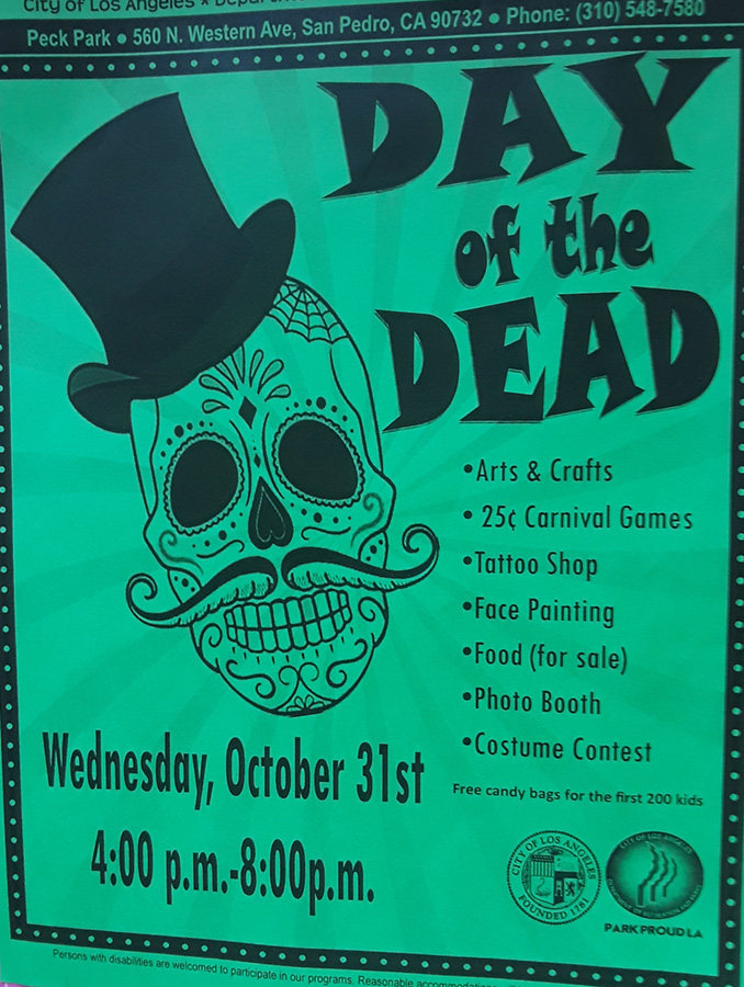 Peck Park Day of Dead 2018