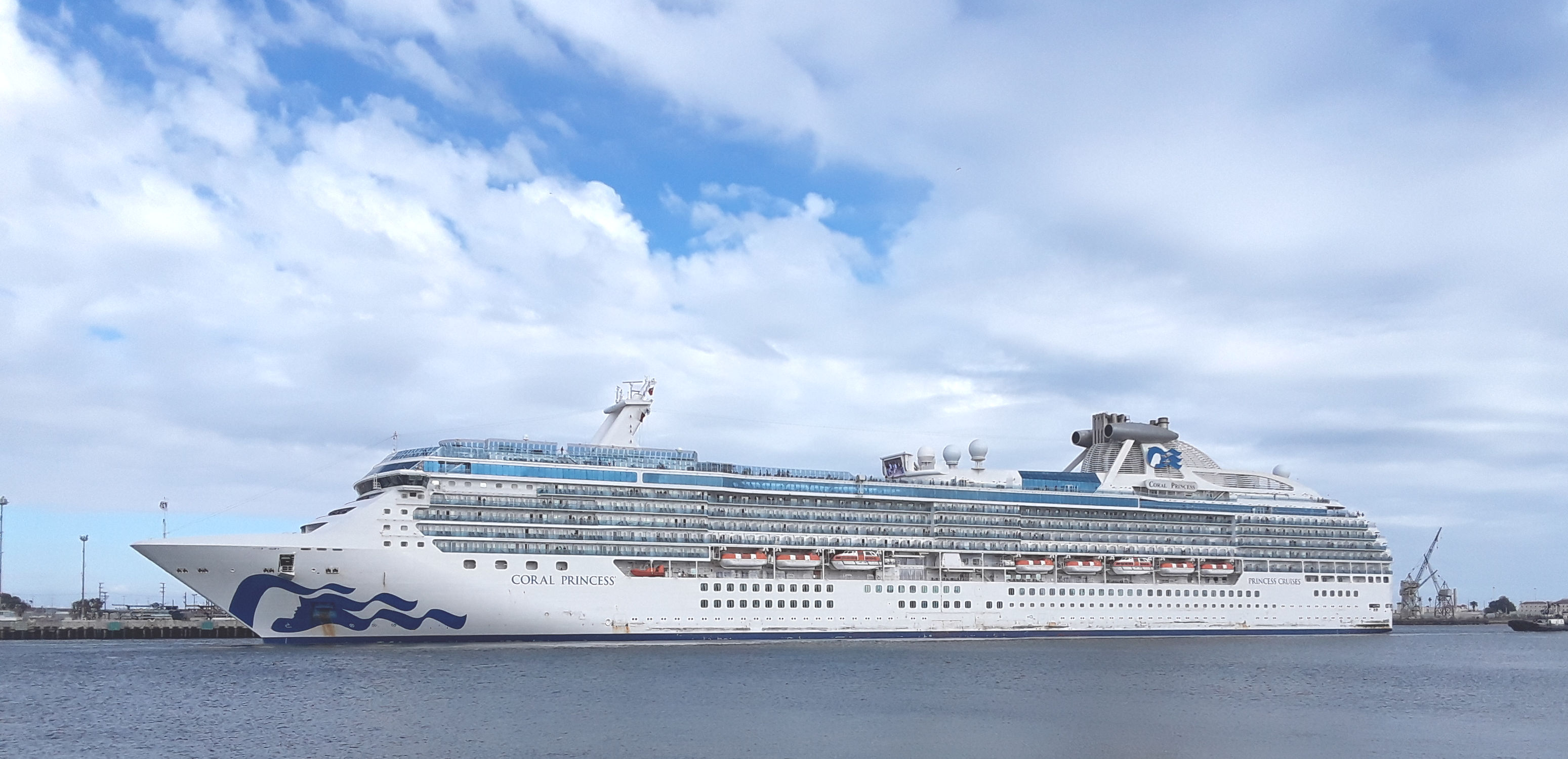 Coral Princess Main Channel 5-5-19