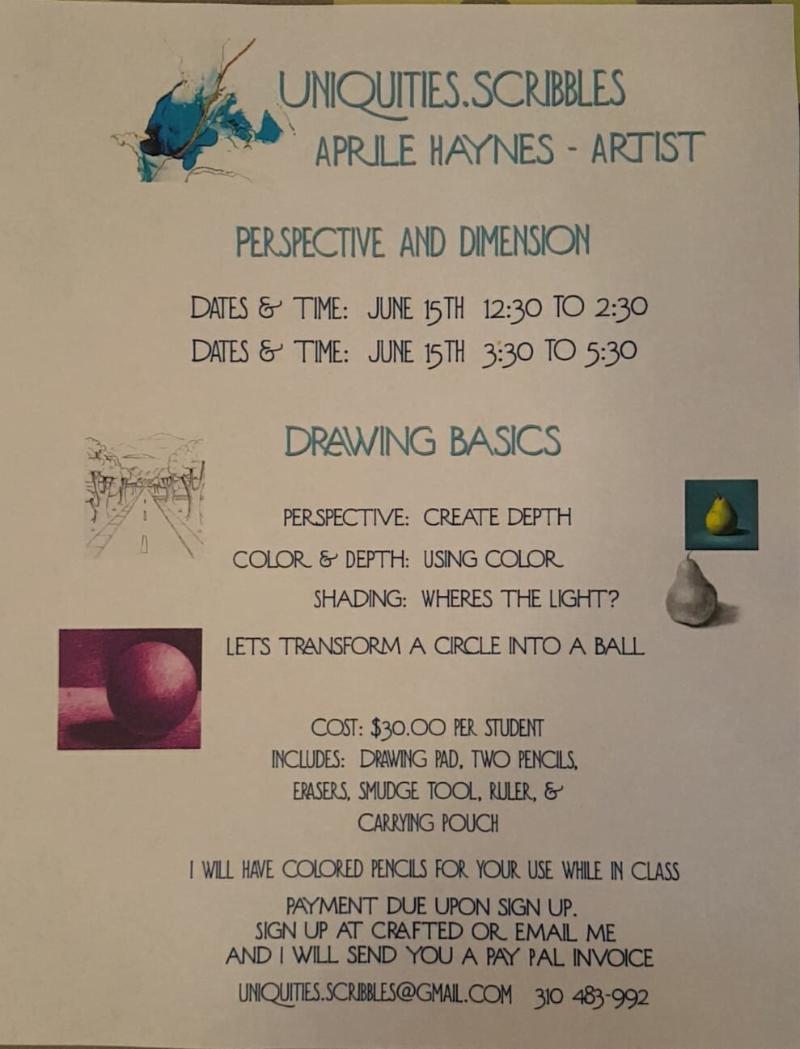 Drawing-Class-Flyer
