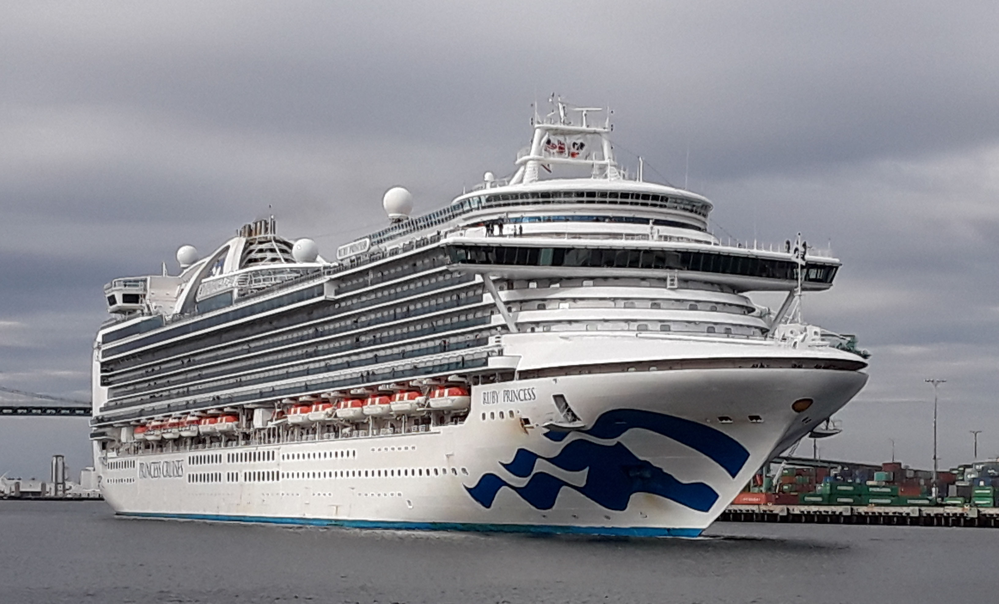 Ruby Princess 5-5-19