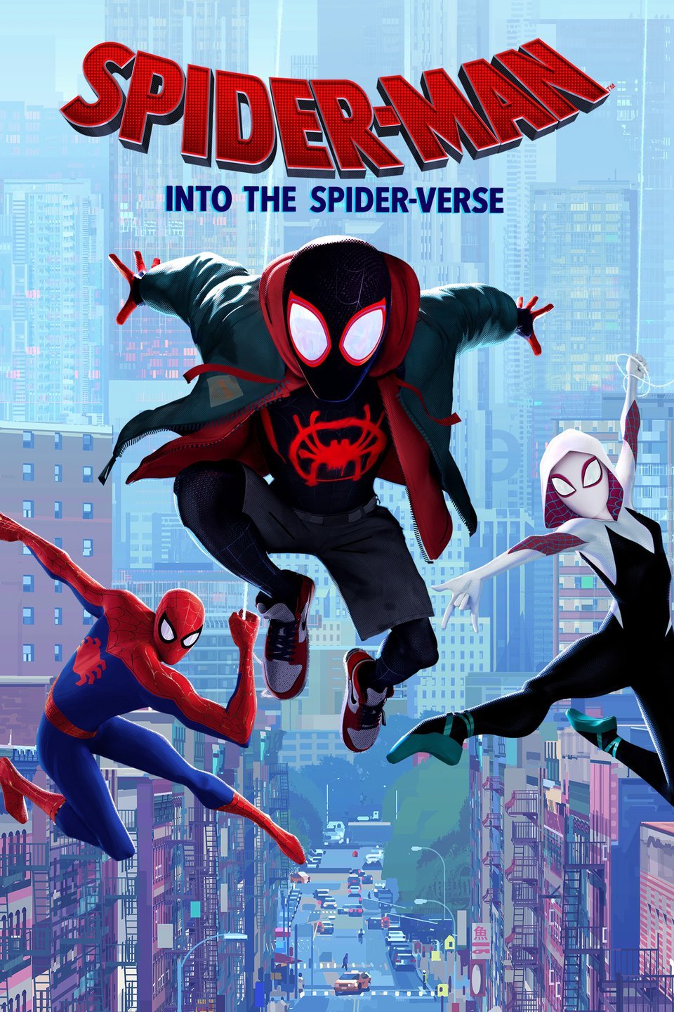 Spider-Man Into the Spider-Verse