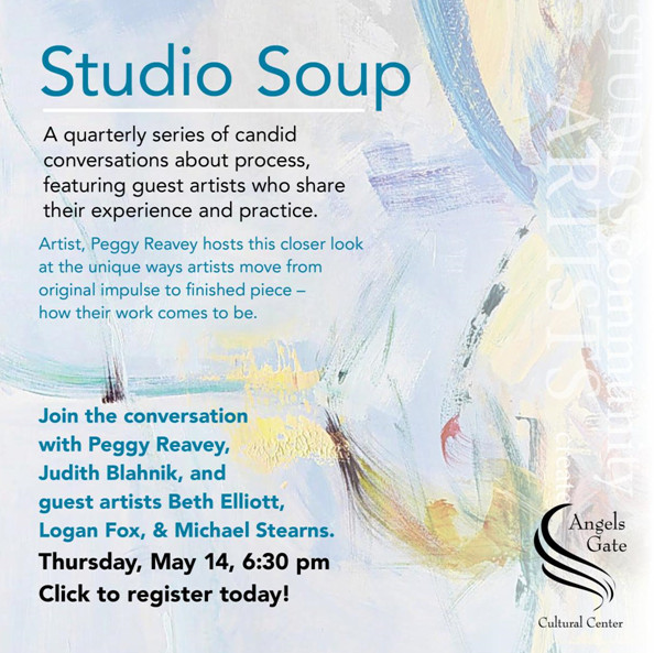 Flyer for Angels Gate Event