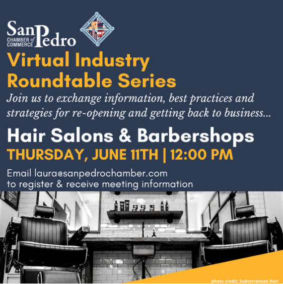 Hair Salon Reopening 6-11-20