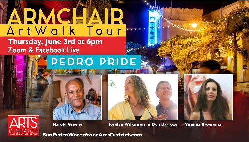 6-3-21 Armchair ArtWalk tour 1st Thursday