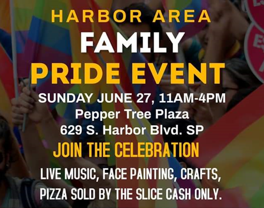 Harbor Area Family Pride Event