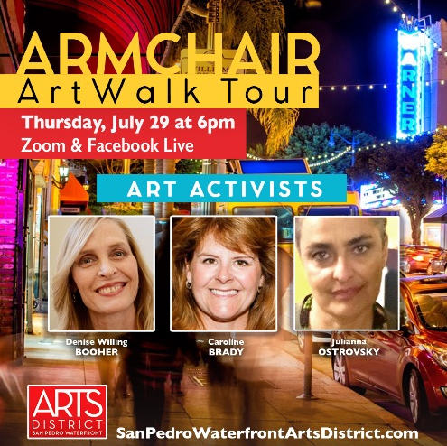 Armchair Artwalk Tour