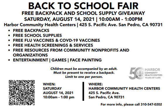 Back to School Fair