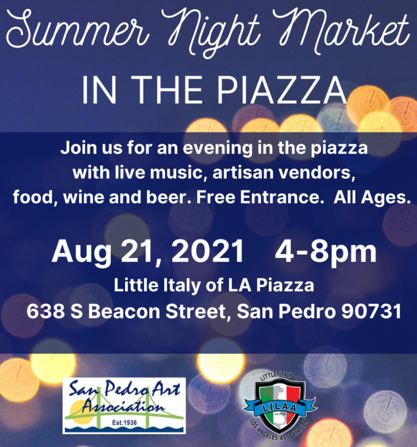 Summer Night Market at the Piazza