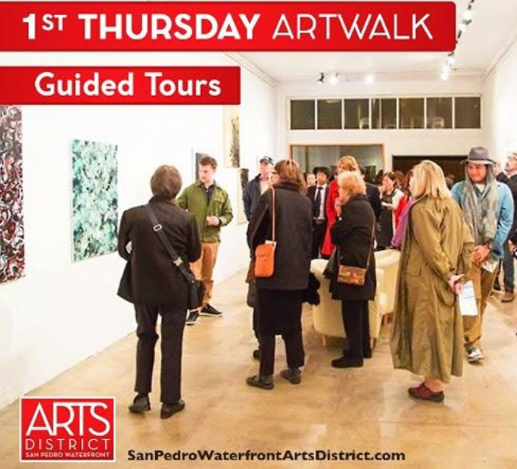 1st Thursday ArtWalk Tour