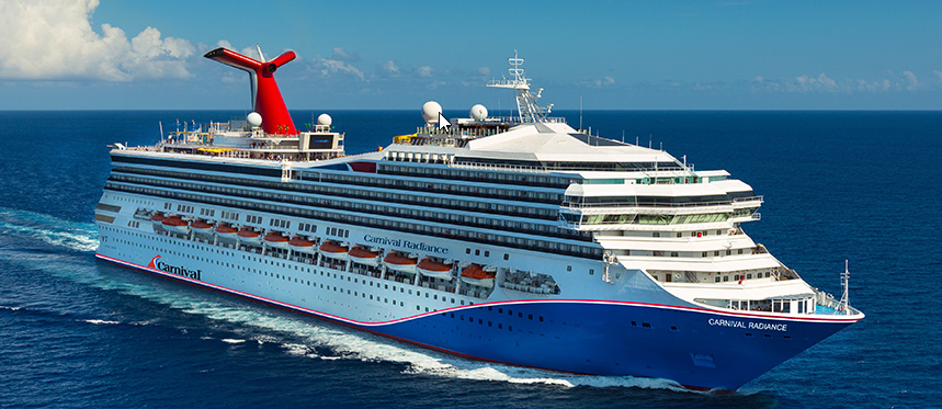 Carnival Radiance Cruise Ship