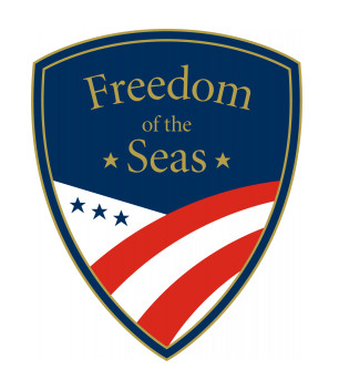 Freedom-of-the-Seas-Award-Ceremony-on-Battleship Iowa