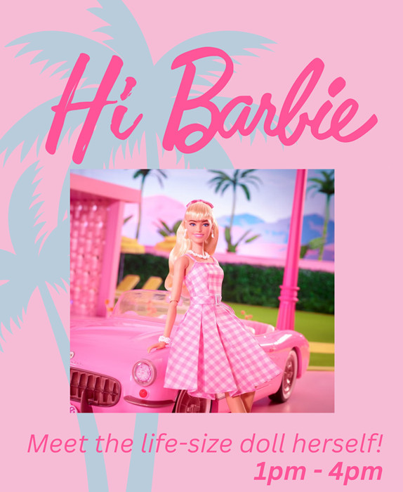 Barbie party at Crafted