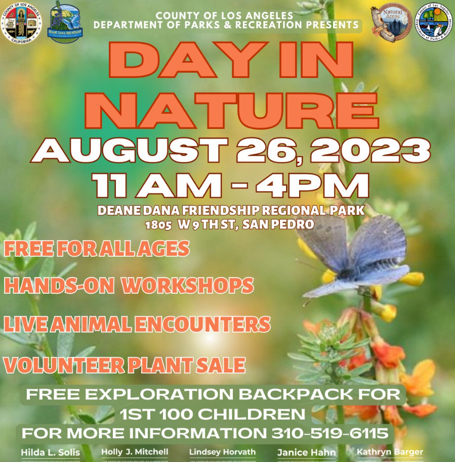 Day in Nature, Deane Dana Park 08/26/2023
