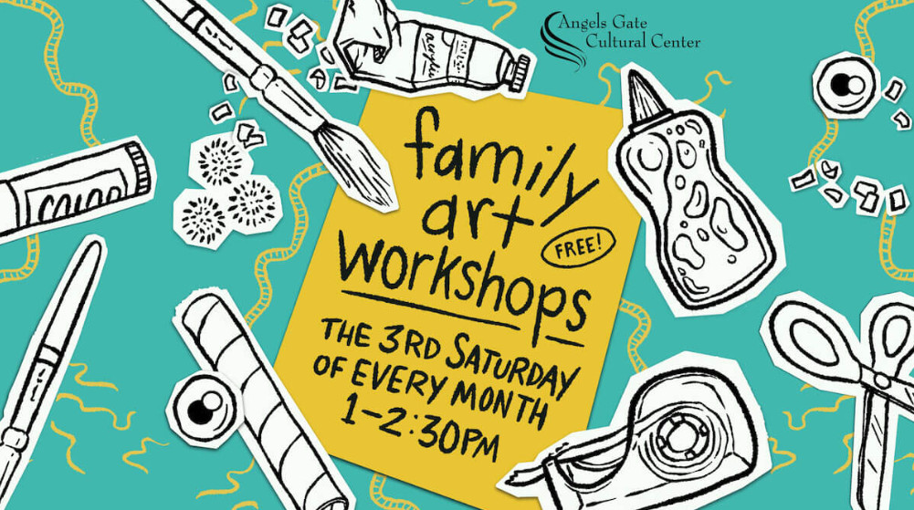 Family Art Workshop at Angels Gate Cultural Center