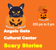 Angels Gate Cultural Center Halloween Event