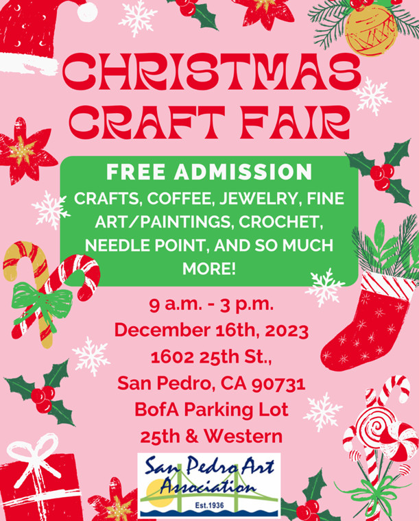 Christmas Craft Fair 25th St & Western Ave