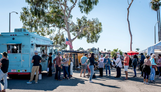 Patchwork event at Crafted at the Port of Los Angeles