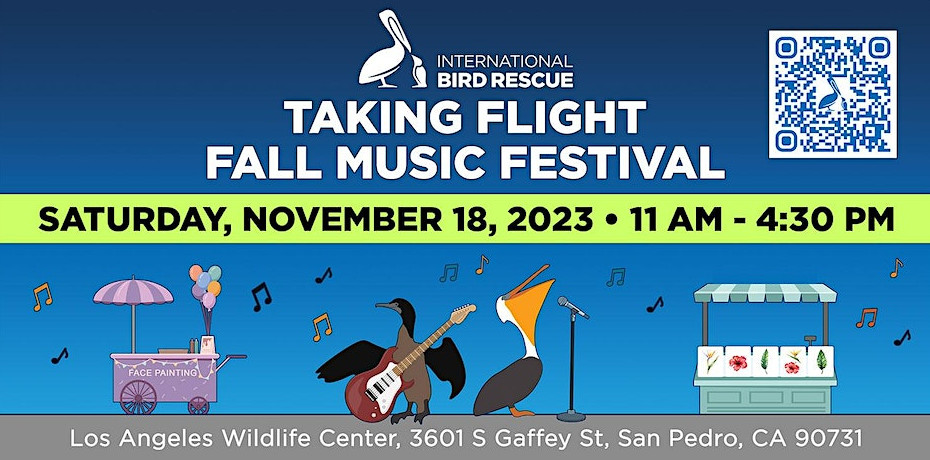Musical performance fundraiser for Bird Rescue Center