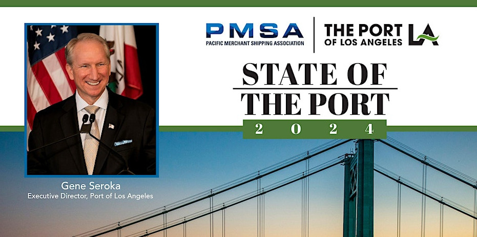 Gene Seroka to speak on the state of the Port of Los Angeles