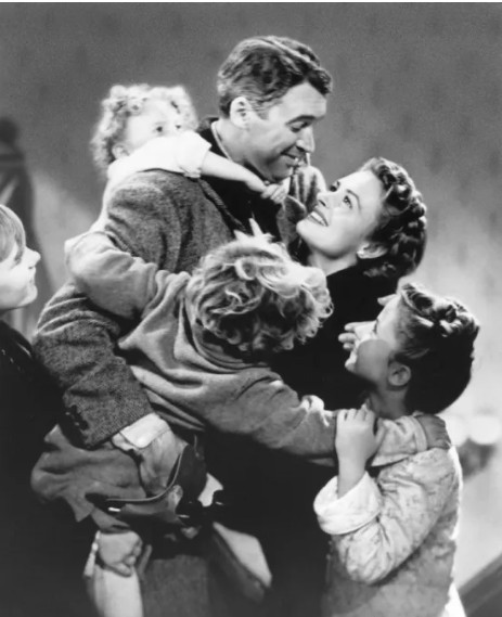 It's a Wonderful Life playing at the Warner Grand Theatre