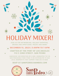San Pedro Chamber Holiday Mixer - San Pedro Calendar