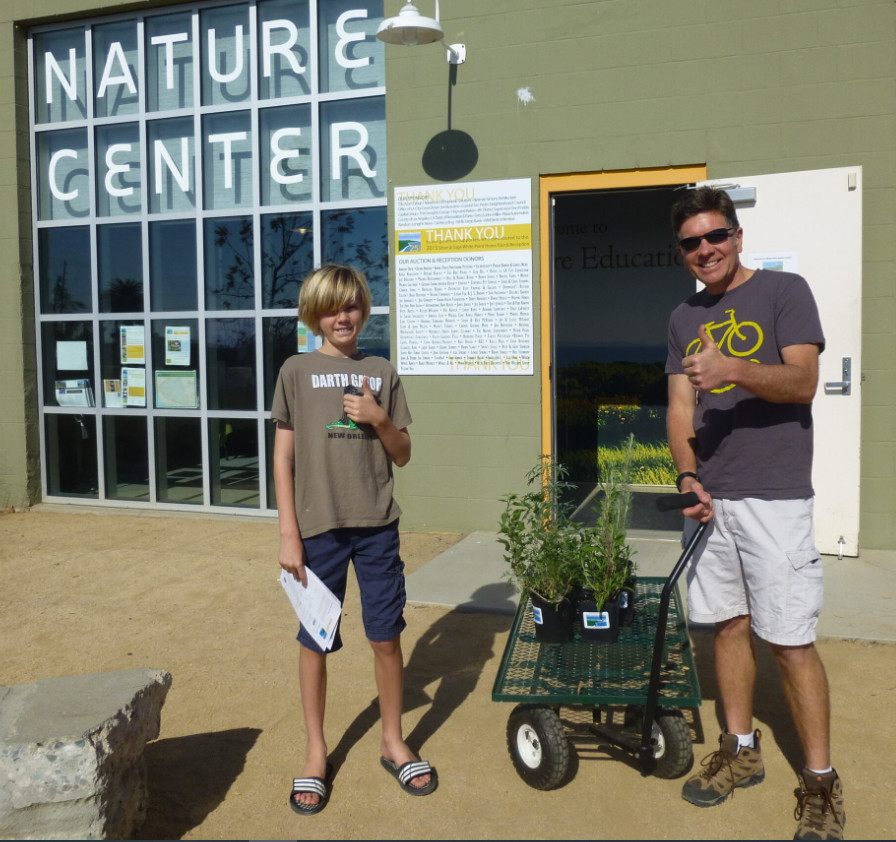 Monthly native plant sale at White Point Nature Center