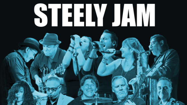 Steeley Jam Band Performing at Alvas Showroom
