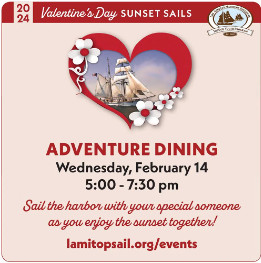 LAMI Valentines Day Sunset Sail