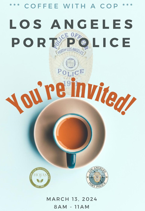 Meeting with Port Police 3-13-24