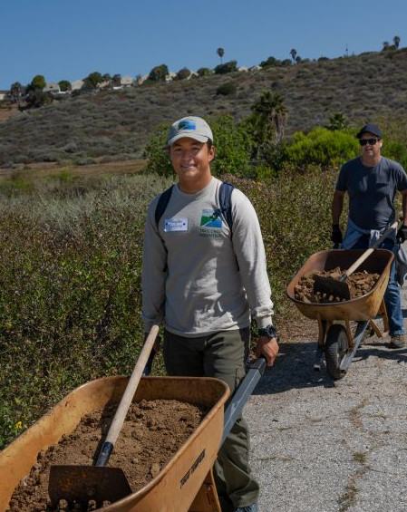 White Point Nature Preserve Volunteer Day