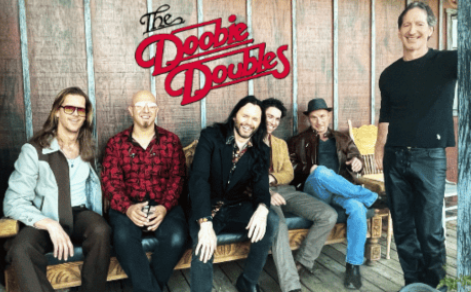 Doobie Doubles band performing at the Grand Annex