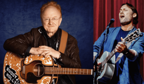 Peter Asher with Chris Stills-Grand Annex