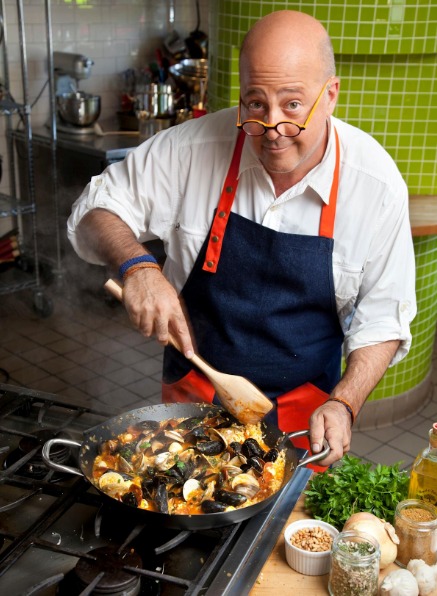 The Culinary Arts of Blue Food A Celebration Honoring Chef Andrew Zimmern