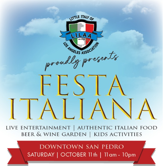 Festa Italiana in Downtown San Pedro