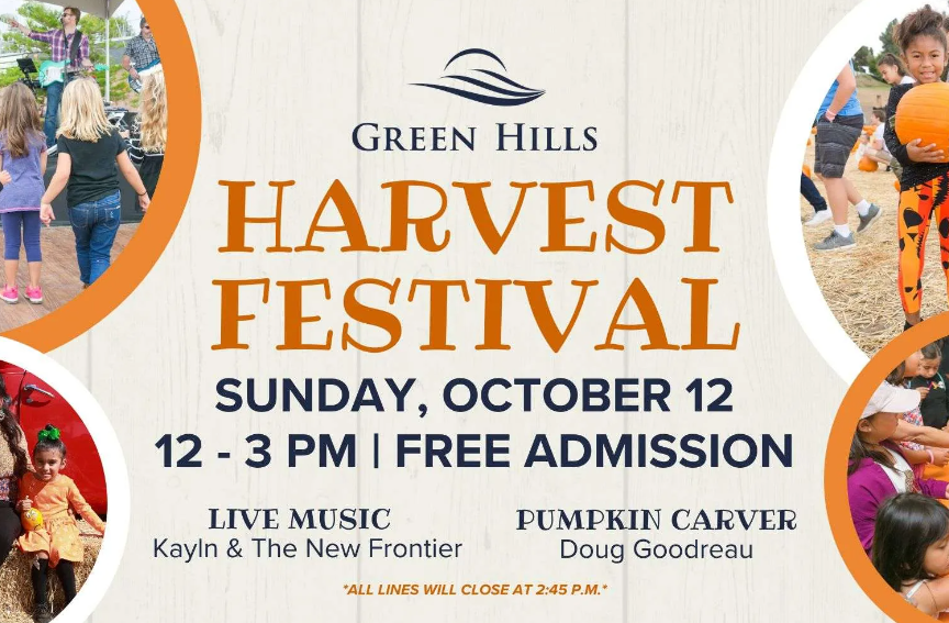 Harvest Festival at Green Hills