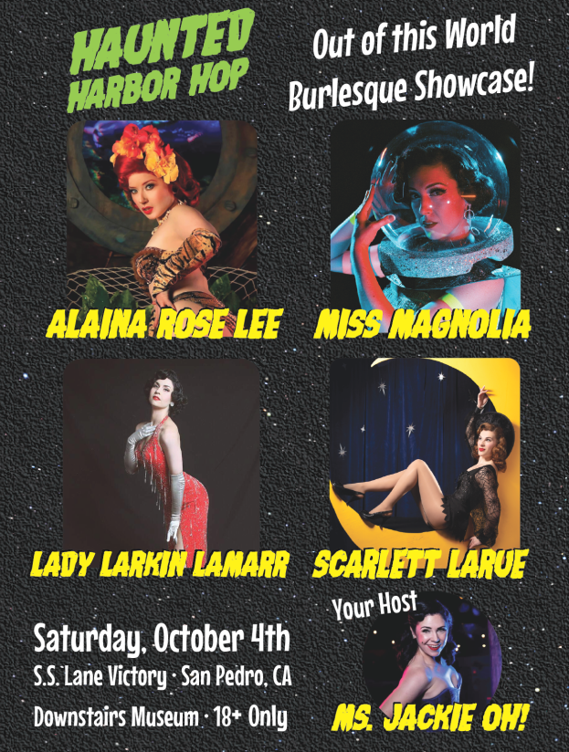 Haunted SS Lane Victory