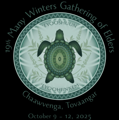 Turtle, representing Turtle Island. Its shell is adorned with various Gabrielino and various California Native nations’ basket patterns.