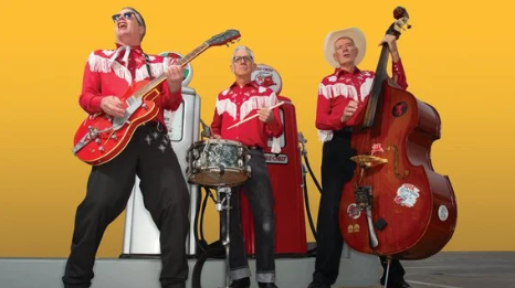 Rockabilly Music at Collage