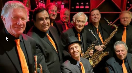 Sinatra Tribute Band performing at the Grand Annex